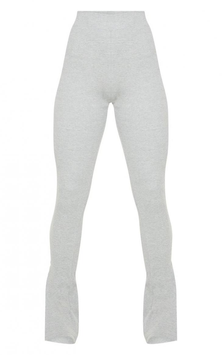 Mode Pantalons Pantalons taille haute Zero Pantalon taille haute gris anthracite-gris style d\u2019affaires 